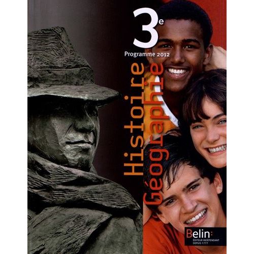 Histoire Géographie 3e - Programme 2012