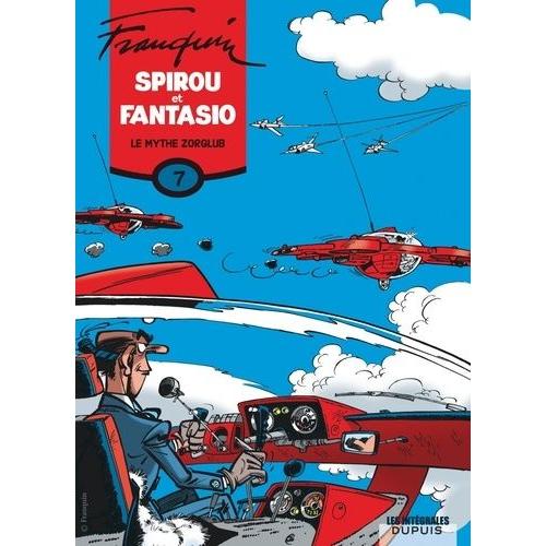 Spirou Et Fantasio Intégrale Tome 7 - Le Mythe Zorglub - 1959-1960