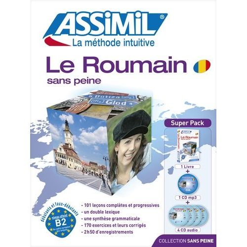 Le Roumain Sans Peine - Avec 4 Cd Audio (1 Cd Audio Mp3)