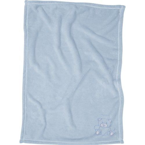 Playshoes Couverture Polaire Ours Bleu