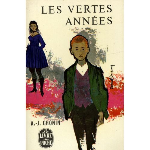 Les Années Vertes / Cronin, A.-J.