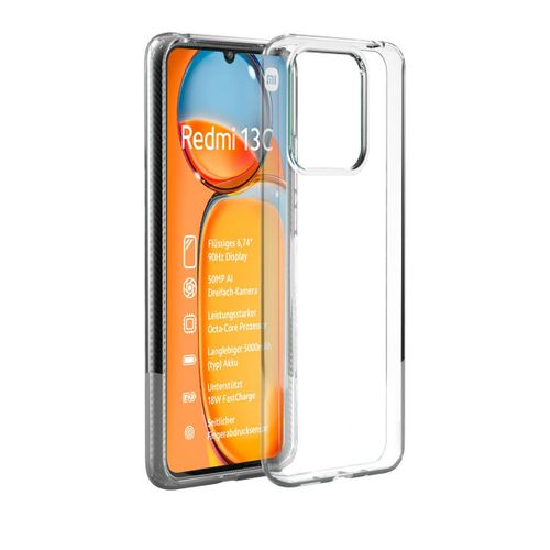 Coque De Protection Transparente Souple Silicone Pour Xiaomi Redmi 13c 6.74" - Visiodirect -