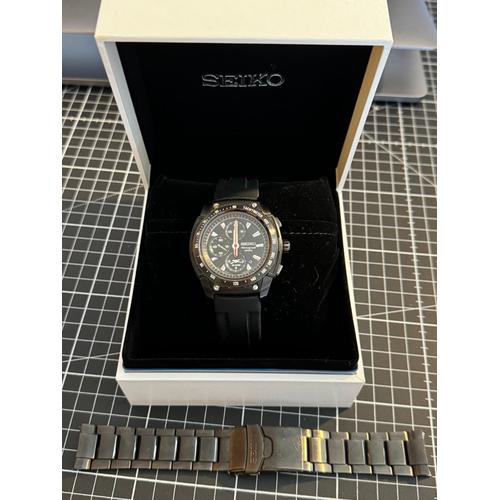 Seiko Chronograph 7t62-0kd0