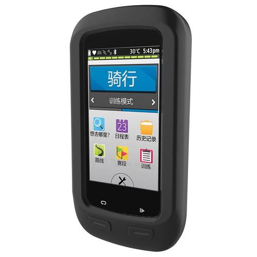 Étui De Protection D'écran En Silicone Souple Film De Protection D'écran En Verre Pour Garmin Edge 1000 Cyclisme Gps Vélo Peau D'ordinateur