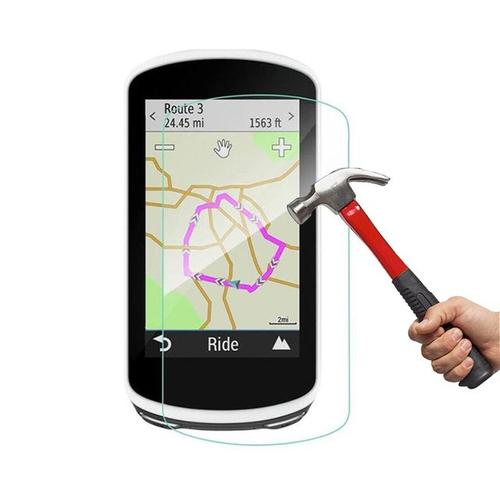 Étui De Protection D'écran En Silicone Souple Film De Protection D'écran En Verre Pour Garmin Edge 1030/Plus Cyclisme Gps Vélo Peau D'ordinateur