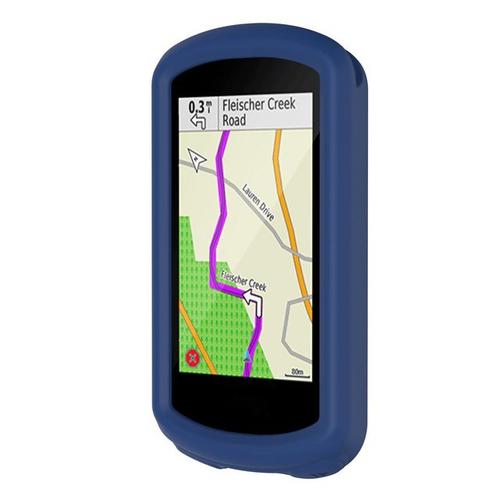 Étui De Protection D'écran En Silicone Souple Film De Protection D'écran En Verre Pour Garmin Edge 1030/Plus Cyclisme Gps Vélo Peau D'ordinateur