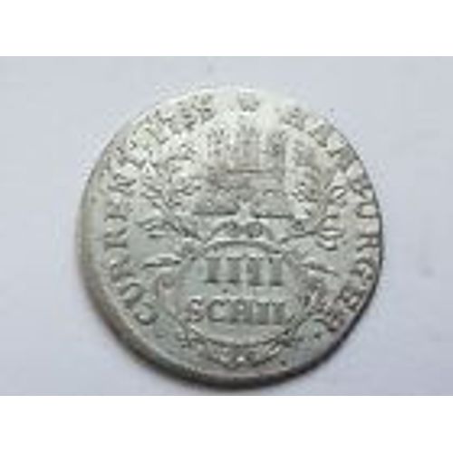 Monnaie Royale 4 Schilling  1738 État Allemand