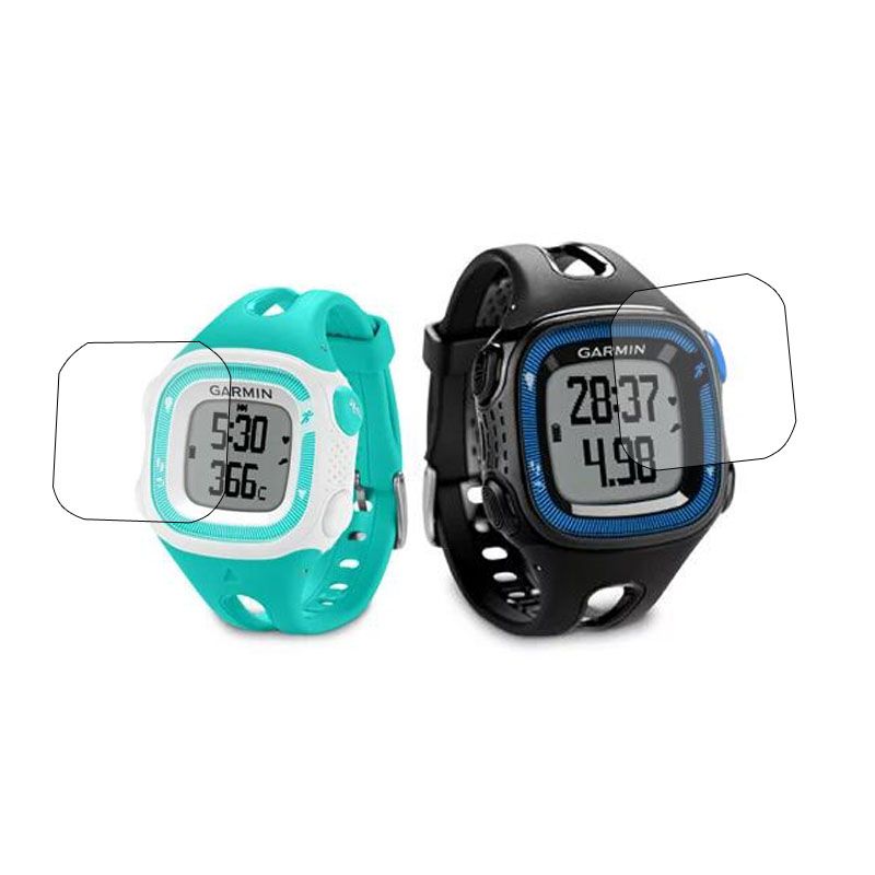 Film De Protection Transparent Et Doux 3x Pour Montre Garmin Forerunner 15 10 Homme Et Femme Pour Montre Intelligente Fr15 Fr10