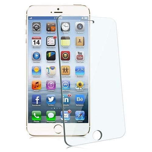 Insten® Film De Protection Protecteur D'écran En Verre Trempé Transparent Pour Apple Iphone 6 Plus Et 6s Plus