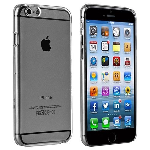 Insten® Housse Étui Coque Pour Apple Iphone 6 Plus, Transparent