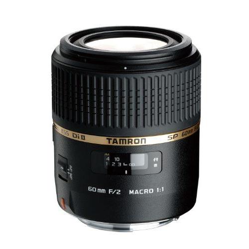 Tamron Objectif SP AF 60mm F/2,0 Di II LD Macro 1/1 pour Canon