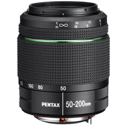 Pentax 50 - 200 mm / F 4,0 - 5,6 ED SMC WR Objectifs 50 mm