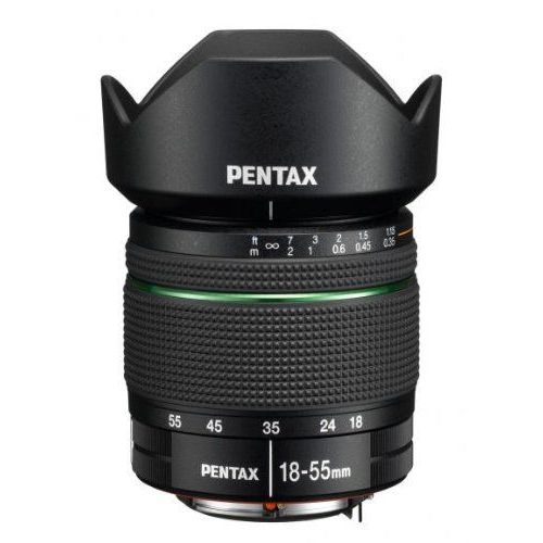 Pentax 18 - 55 mm / F 3,5 - 5,6 SMC AL WR Objectifs 18 mm