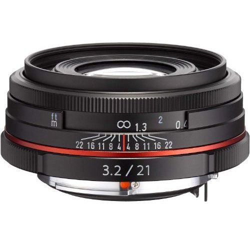 Pentax HD DA 21MM F/3.2 ED AL LIMITED - Objectif Noir HD DA21F3.2AL Limited BK