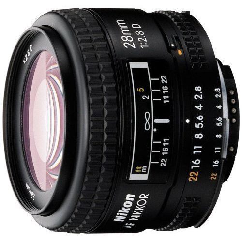 Nikon AF Nikkor 28mm F/2,8 D