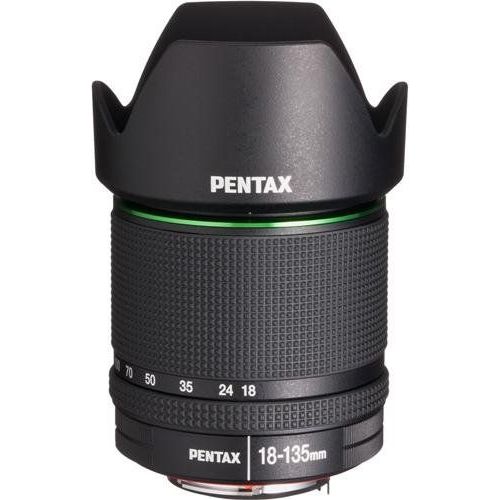 Pentax 18 - 135 mm / F 3.5 - 5.6 DA ED AL(IF) DC WR SMC Objectifs 18 mm