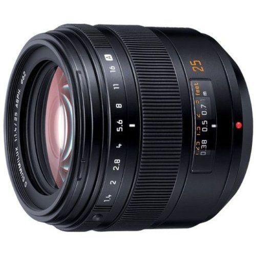 Panasonic LEICA D SUMMILUX 25mm/F1.4 ASPH Lens (japan import)