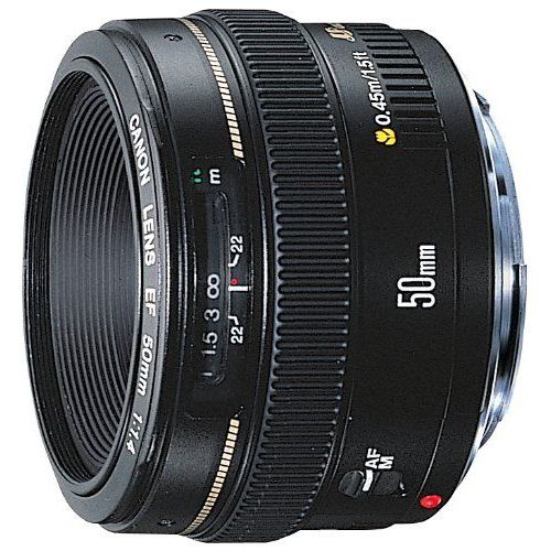 Canon EF 50mm f/1.4 USM Standard & Medium Telephoto Lens for Canon SLR Cameras