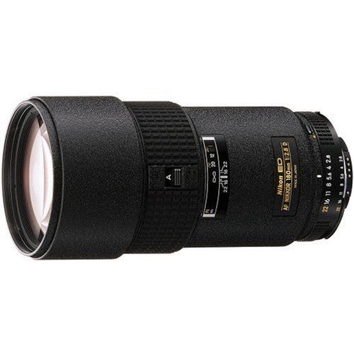 Nikon AF Nikkor 180mm F/2,8 D ED