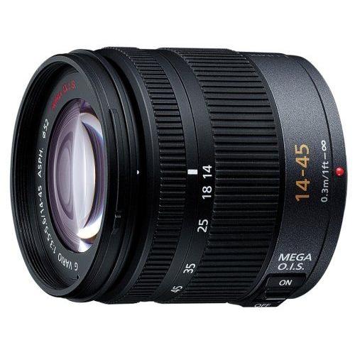 Panasonic LUMIX G VARIO 14-45mm/F3.5-5.6 ASPH./MEGA O.I.S. Lens | H-FS014045 (japan import)