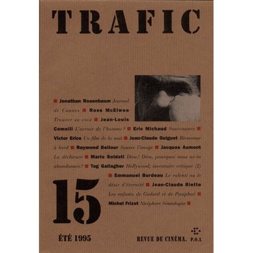 Trafic N° 15 Eté 1995