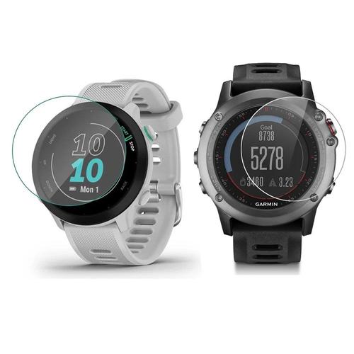 Film Protecteur D'écran En Verre Pour Garmin Fenix 6/6s/6x Pro/5/5s Instinct Forerunner 945 935 55 745 735 645 45 35 245 235