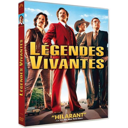 Légendes Vivantes (Anchorman 2 : La Légende Continue)