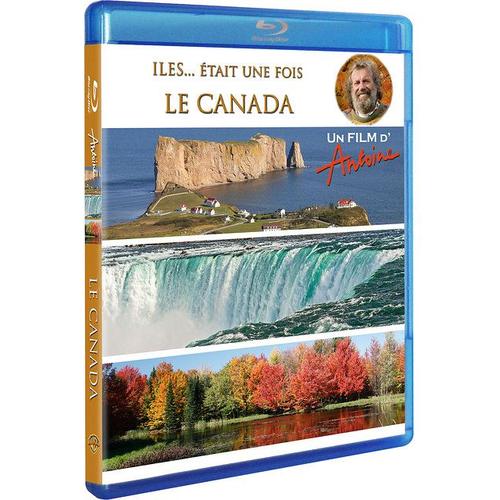 Antoine - Iles... Était Une Fois - Le Canada - Blu-Ray