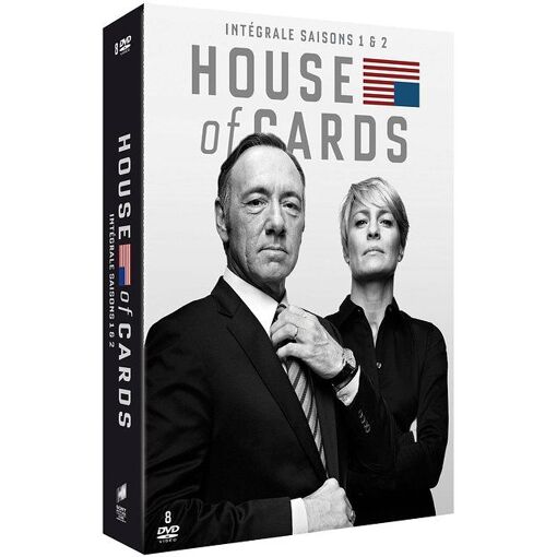 House of Cards - Intégrale saisons 1 et 2