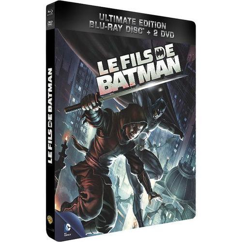 Le Fils De Batman - Ultimate Edition Boîtier Steelbook - Combo Blu-Ray + 2 Dvd