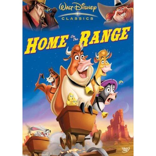 Home On The Range [Region 2]