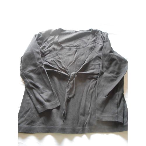 T-Shirt Blanche Porte