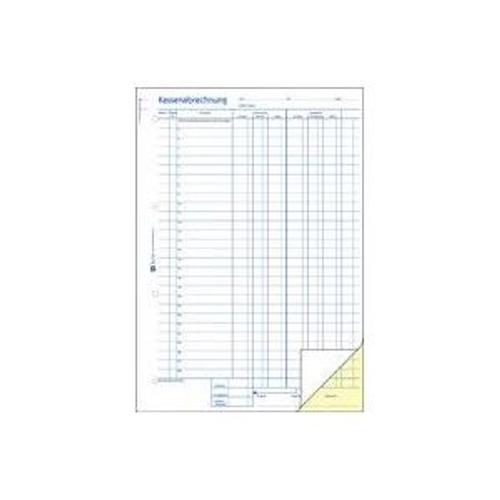 Avery Zweckform Formularbuch "Kassenbericht Bestand", A5