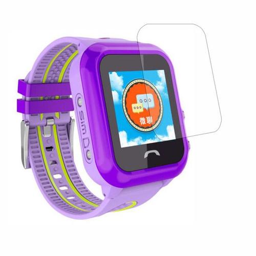 Film Protecteur D'écran Transparent Pour Montre Intelligente Df25 Df27 Df31 Gps Localisation Bébé Enfants Sos