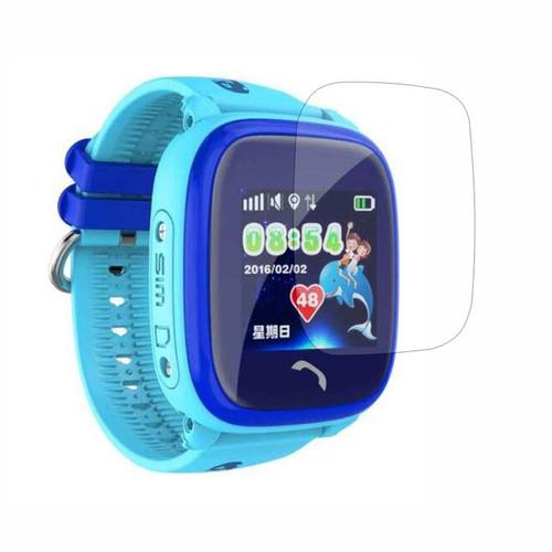 Film Protecteur D'écran Transparent Pour Montre Intelligente Df25 Df27 Df31 Gps Localisation Bébé Enfants Sos