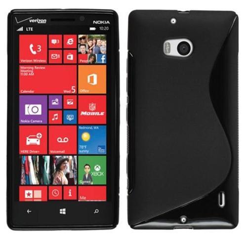 Housse Coque S-Line Noire Nokia Lumia 930