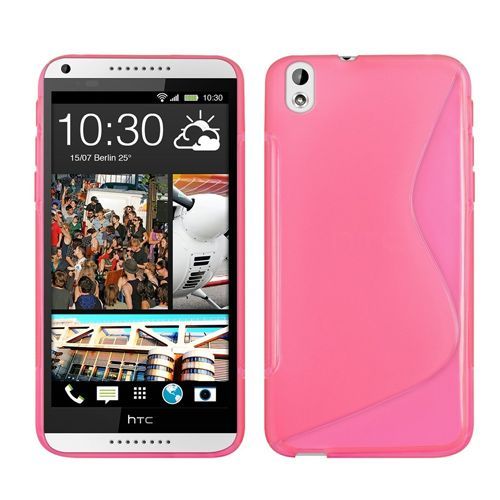 Coque Tpu Type S Pour Htc Desire 816 - Rose