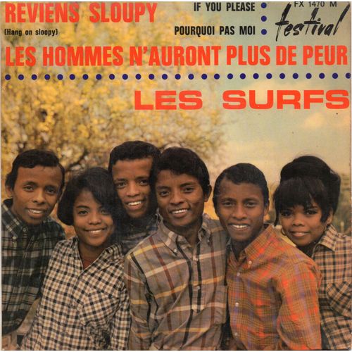 Reviens Sloupy / If You Please / Les Hommes N Auront Plus De Peur / Pourquoi Pas Moi