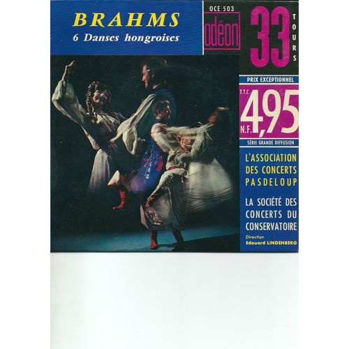 6 Danses Hongroises