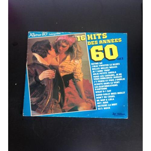 16 Hits Des Annees 60 Volume 2