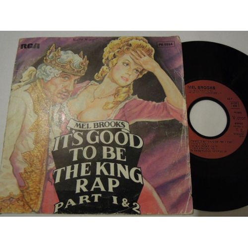 It's Good To Be The King Rap