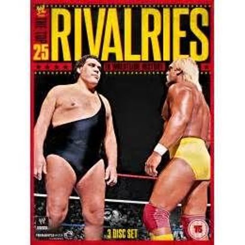 Wwe: The Top 25 Rivalries
