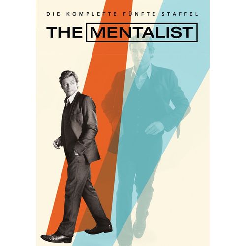 The Mentalist - Die Komplette Fünfte Staffel (5 Discs)