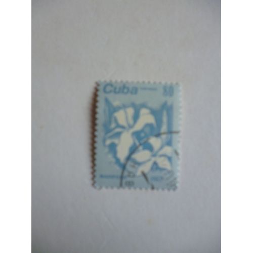 Timbre "Cuba 1983 :Mariposa".