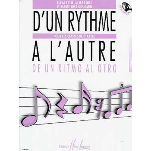 D'un Rythme À L'autre Volume 4