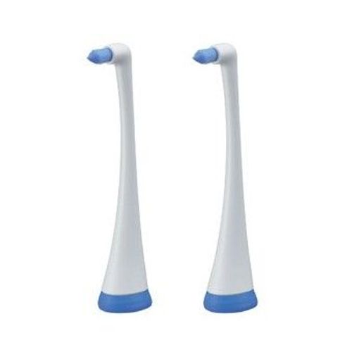 Panasonic EW0940W830 - Tête de brosse de rechange - pour brosse à dent - blanc - pour Panasonic EW1012W830, EW1031, EW1031CM835 Family Kit, EW1031S835, EW-DL40W835