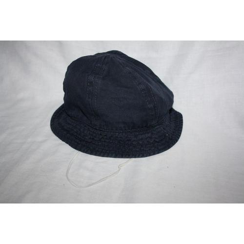 Chapeau  Bleu Marine Avec Élastique Maintien Tête 47 Cm