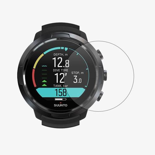 Film De Protection En Verre Trempé Pour Suunto D5 Pour Montre De Plongée Sport Smartwatch Écran D'affichage Couvercle De Protection