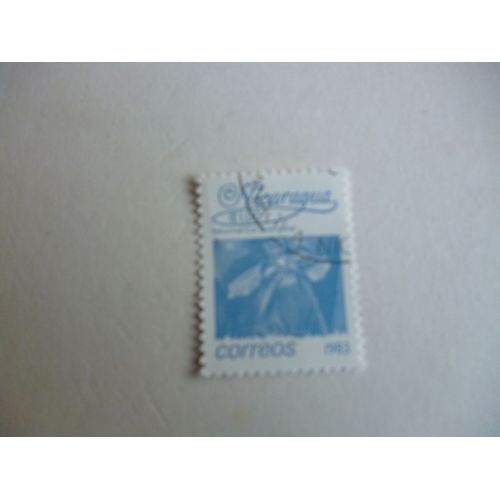 Timbre "Nicaragua 1983 :Neomarica Coerulea".