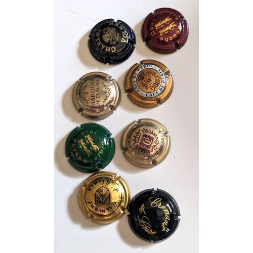 Lot De 8 Capsules De Crémant Et Autres